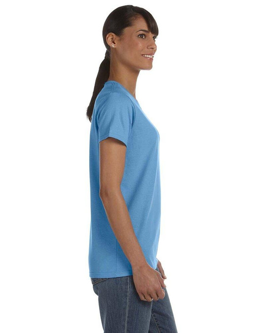 Gildan 5000L - T-shirt Coupe Missy pour