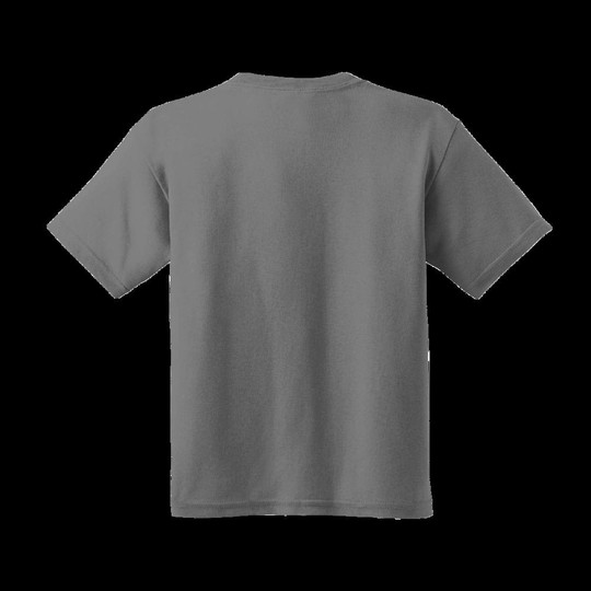 Gildan 5000B - T-SHIRT DE COTON POUR ENFANTS 8.8 oz
