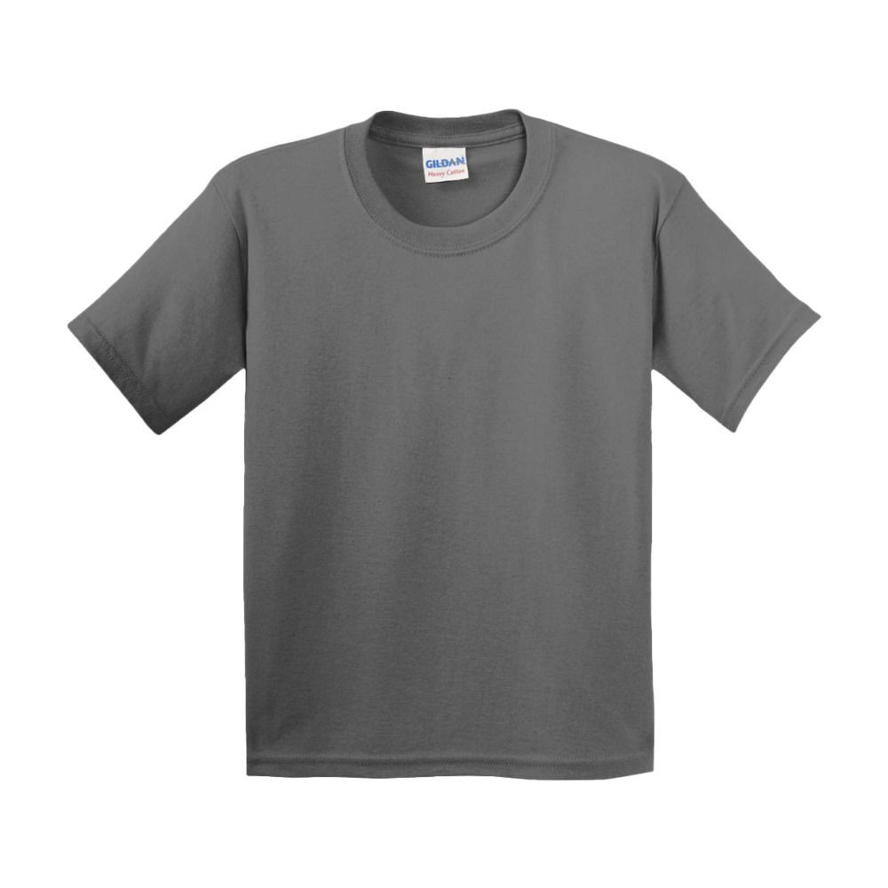 Gildan 5000B - HEAVYWEIGHT COTTON YOUTH T-SHIRT 8.8 oz