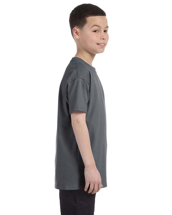 Gildan 5000B - HEAVYWEIGHT COTTON YOUTH T-SHIRT 8.8 oz