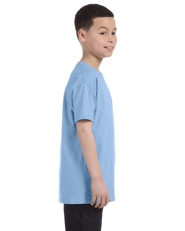 Gildan 5000B - T-SHIRT DE COTON POUR ENFANTS 8.8 oz