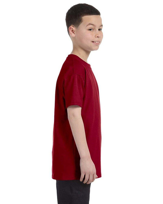 Gildan 5000B - HEAVYWEIGHT COTTON YOUTH T-SHIRT 8.8 oz