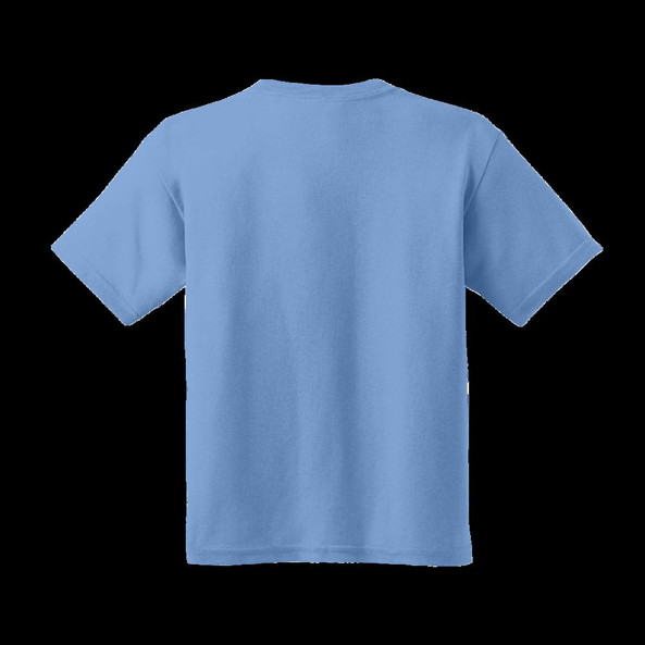 Gildan 5000B - HEAVYWEIGHT COTTON YOUTH T-SHIRT 8.8 oz