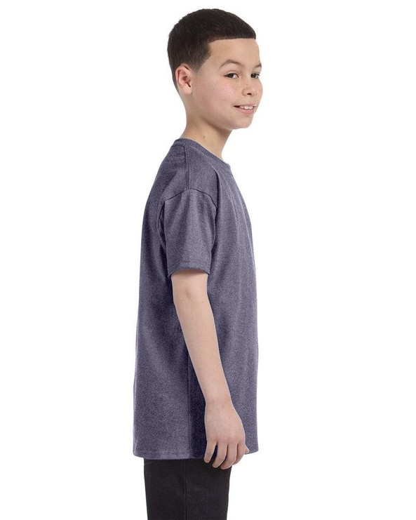 Gildan 5000B - T-SHIRT DE COTON POUR ENFANTS 8.8 oz