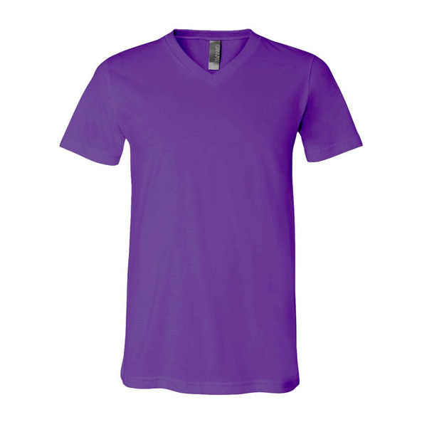 BELLA+CANVAS B3005 - Unisex Jersey Short Sleeve V-Neck Tee