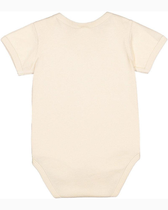 Rabbit Skins 4424 - Fine Jersey Infant Lap Shoulder Creeper