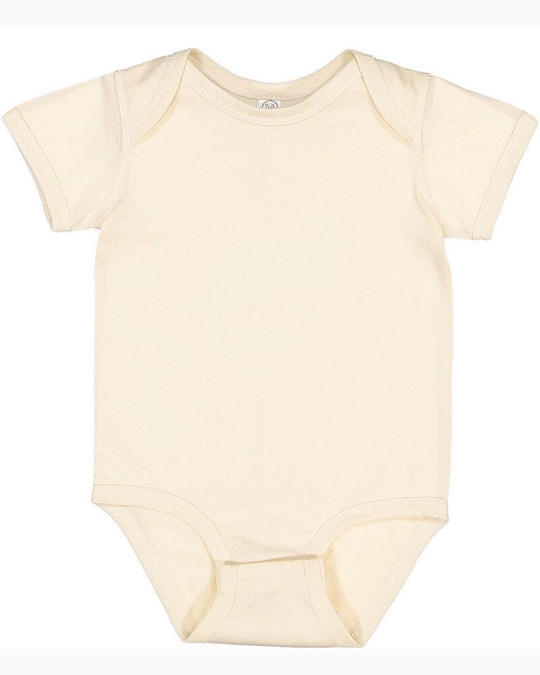Rabbit Skins 4424 - Fine Jersey Infant Lap Shoulder Creeper