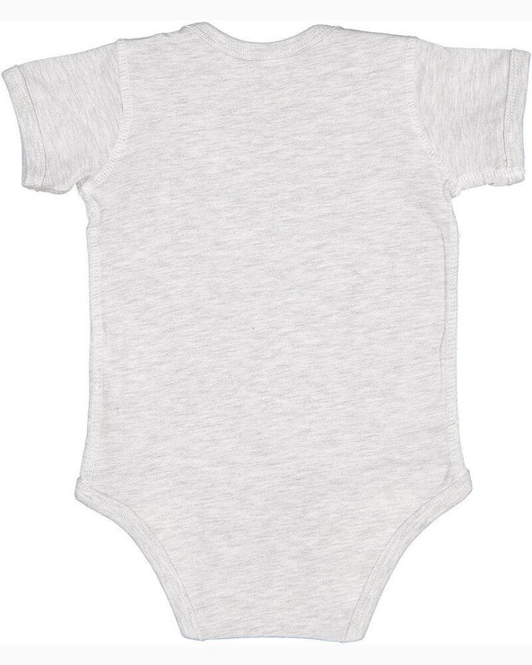 Rabbit Skins 4424 - Fine Jersey Infant Lap Shoulder Creeper