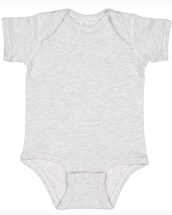 Rabbit Skins 4424 - Fine Jersey Infant Lap Shoulder Creeper