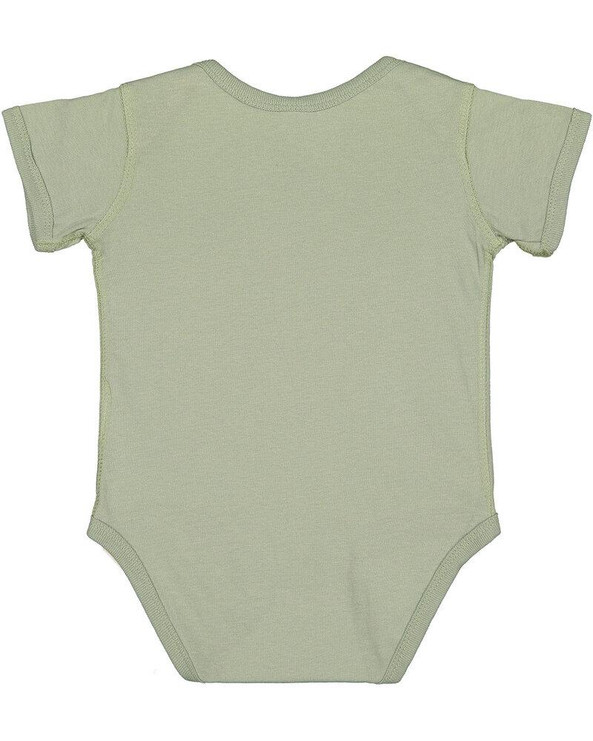 Rabbit Skins 4424 - Fine Jersey Infant Lap Shoulder Creeper