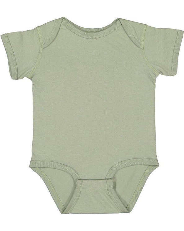 Rabbit Skins 4424 - Fine Jersey Infant Lap Shoulder Creeper