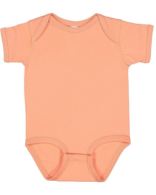 Rabbit Skins 4424 - Fine Jersey Infant Lap Shoulder Creeper