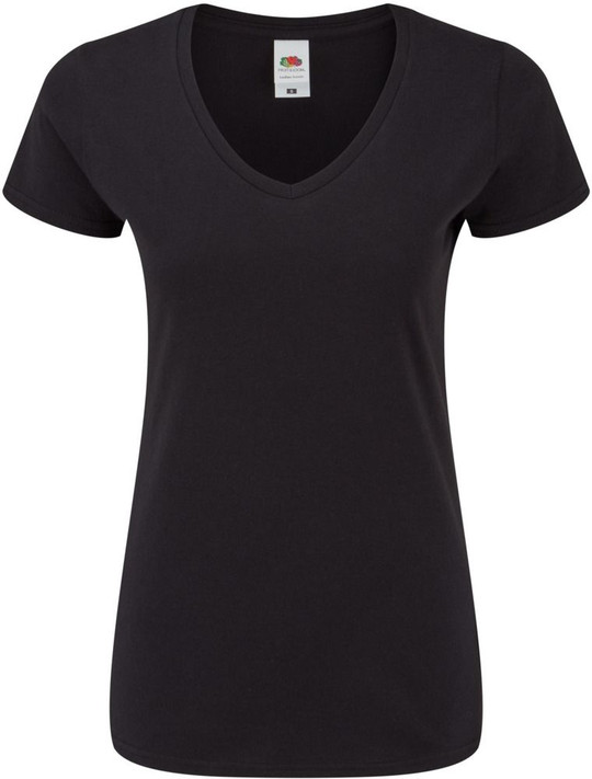 Fruit Of The Loom F61444 - Iconic 150 V-Neck T-Shirt Ladies