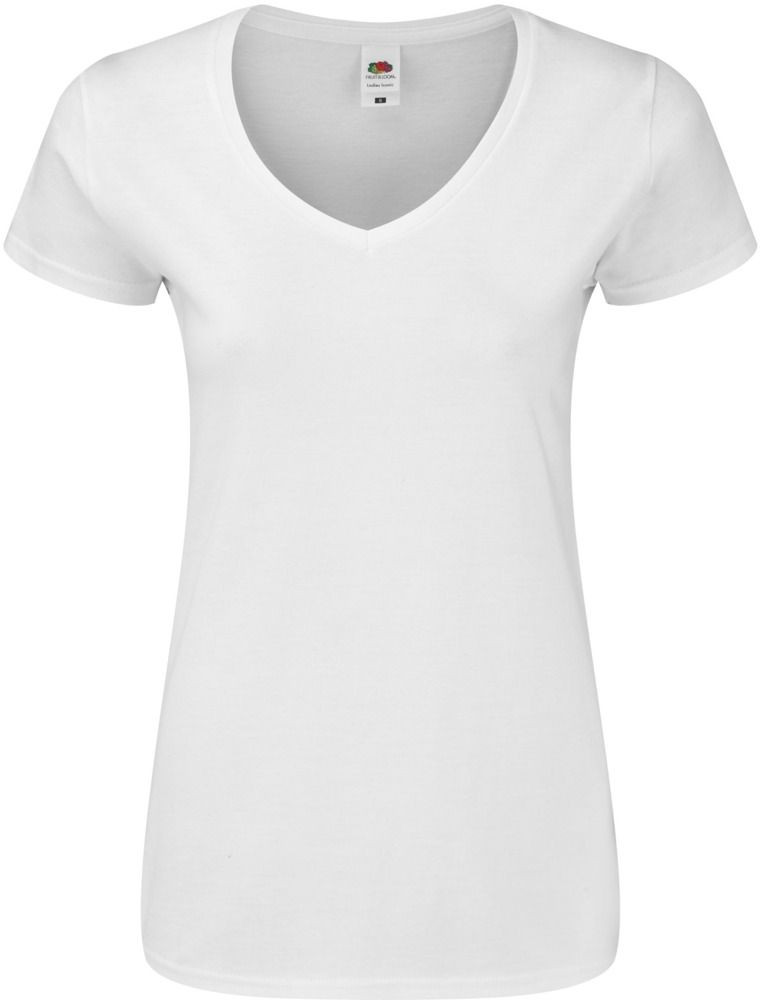 Fruit Of The Loom F61444 - Iconic 150 V-Neck T-Shirt Ladies