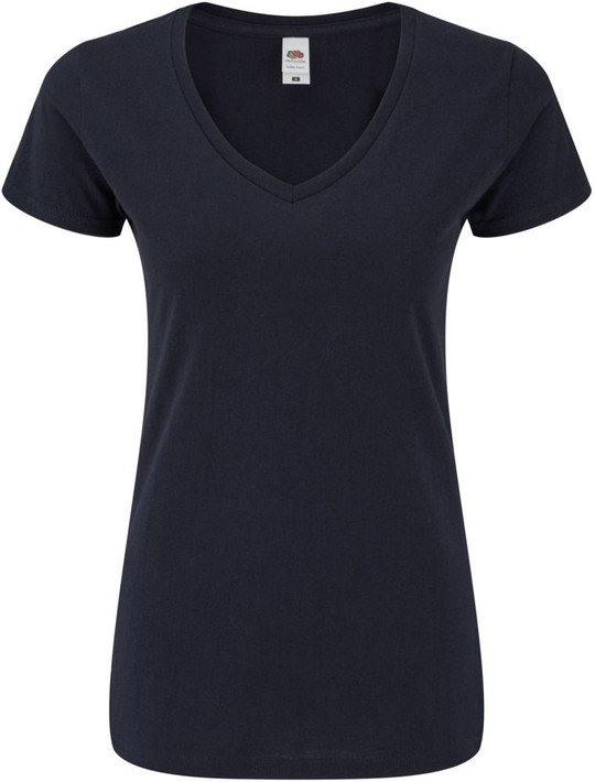 Fruit Of The Loom F61444 - Iconic 150 V-Neck T-Shirt Ladies