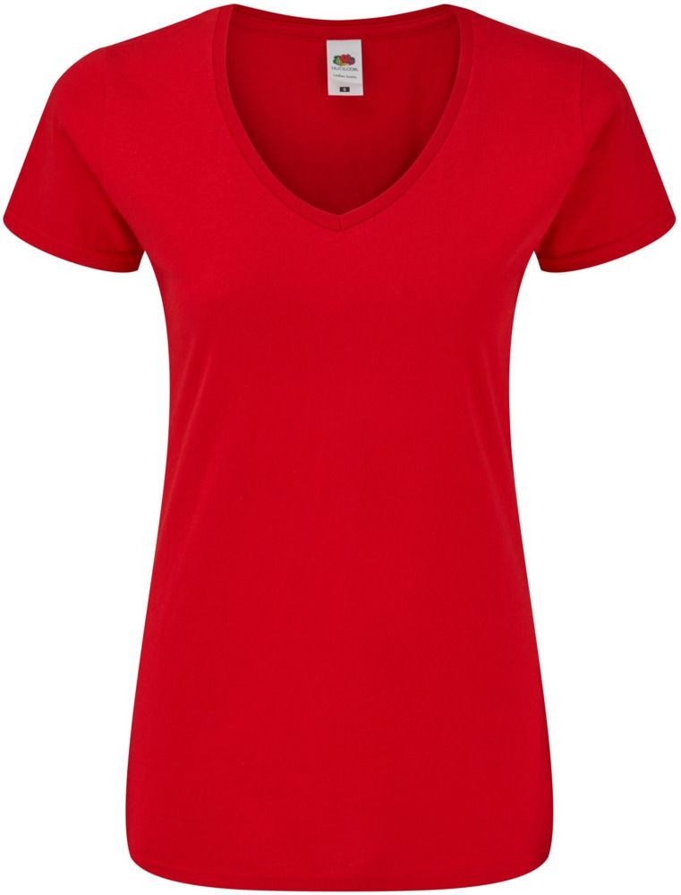 Fruit Of The Loom F61444 - Iconic 150 V-Neck T-Shirt Ladies