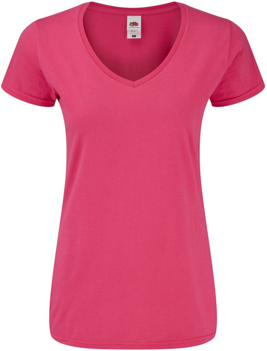 Fruit Of The Loom F61444 - Iconic 150 V-Neck T-Shirt Ladies