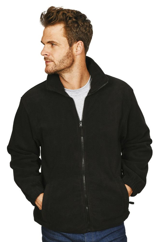 Absolute Apparel AA61 - Heritage Full Zip Fleece