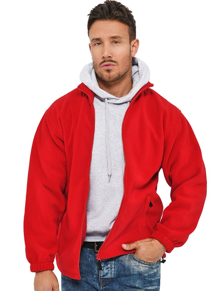 Absolute Apparel AA61 - Heritage Full Zip Fleece