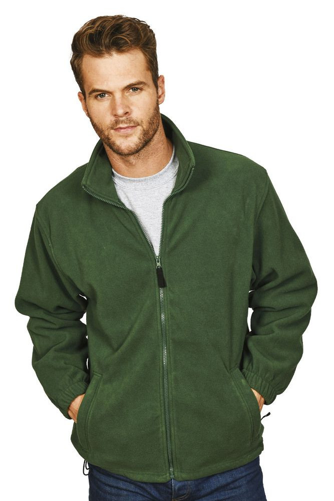 Absolute Apparel AA61 - Heritage Full Zip Fleece