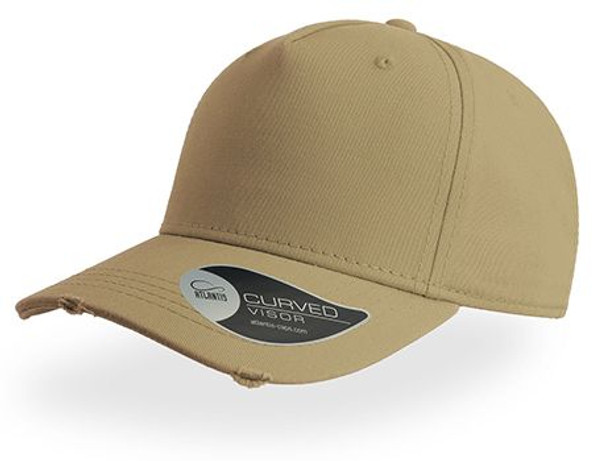 Atlantis ACCARG - Cargo Weathered Visor 5 Panel Cap