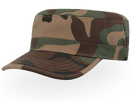 Atlantis ACTANK - Tank Military Cap Brushed Cotton