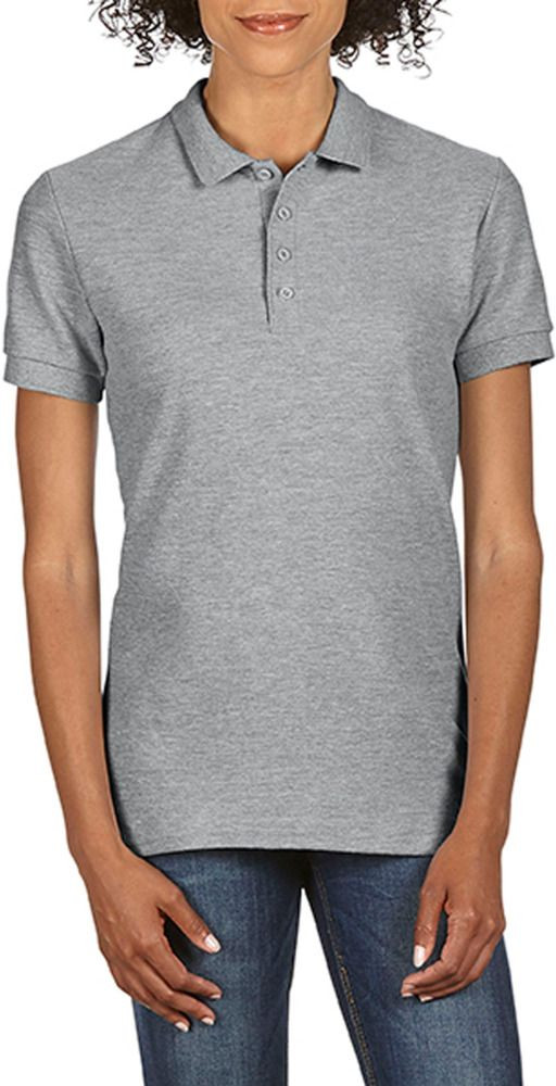 Gildan G64800L - Softstyle Ringspun Cotton Ladies Double Pique