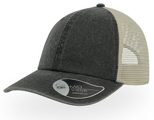 Atlantis ACCASE - Case Pigment Dyed 6 Panel Trucker Cap