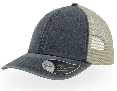 Atlantis ACCASE - Case Pigment Dyed 6 Panel Trucker Cap