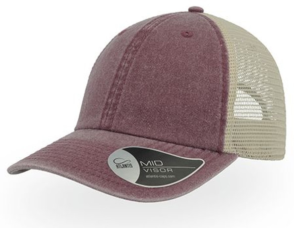 Atlantis ACCASE - Case Pigment Dyed 6 Panel Trucker Cap