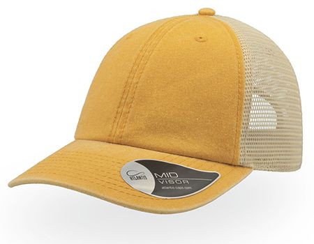 Atlantis ACCASE - Case Pigment Dyed 6 Panel Trucker Cap