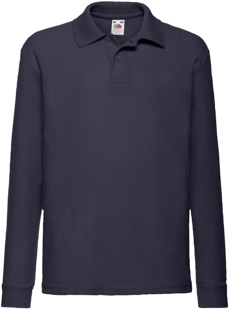 Fruit Of The Loom F63201 - Polo Long Sleeve 65/35 Kids