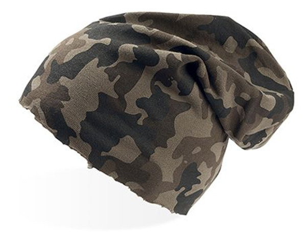 Atlantis ACBROK - Brooklin Raw Edge Jersey Beanie
