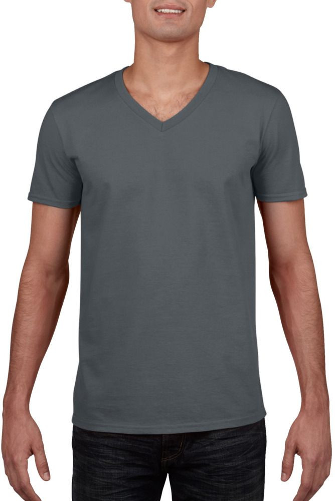 Gildan G64V00 - Softstyle Ringspun Cotton T-Shirt V-Neck