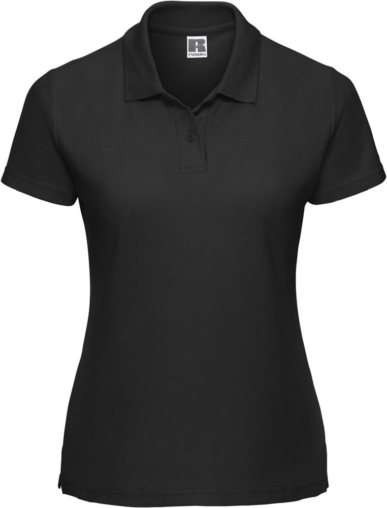 Russell R539F - Classic PolyCotton Ladies Polo 215gm