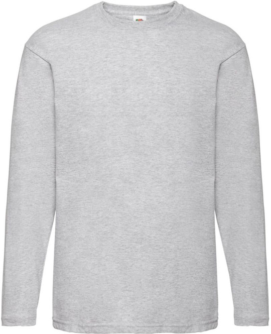Fruit Of The Loom F61038 - Long Sleeve Valueweight
