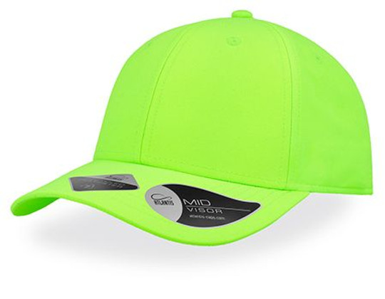 Atlantis ACREFE - Recy Feel Recycled Twill 6 Panel Cap
