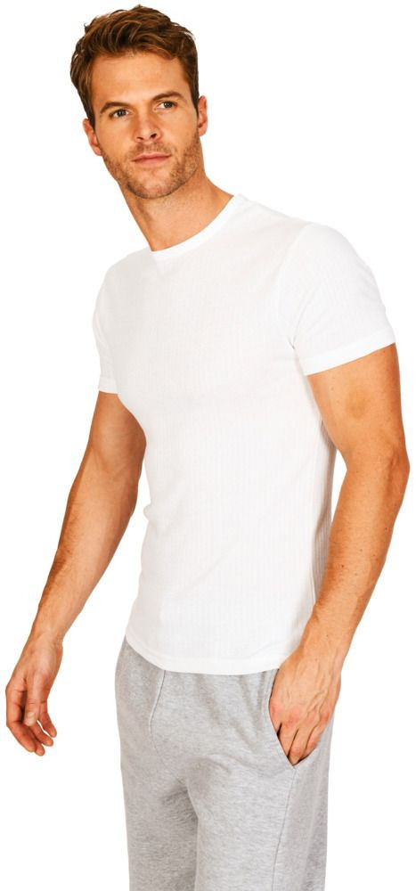 Absolute Apparel AA501 - Thermal Short Sleeve T