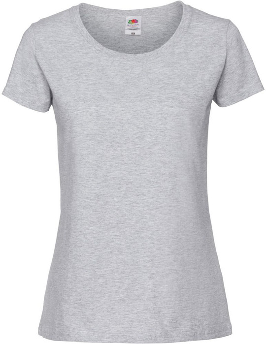 Fruit Of The Loom F61424 - Ringspun Premium T-Shirt Ladies 195gm