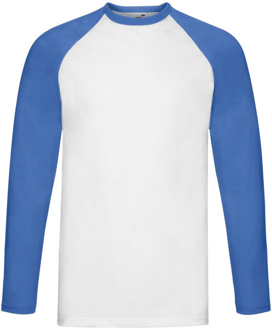 Fruit Of The Loom F61028 - Baseball Long Sleeved T
