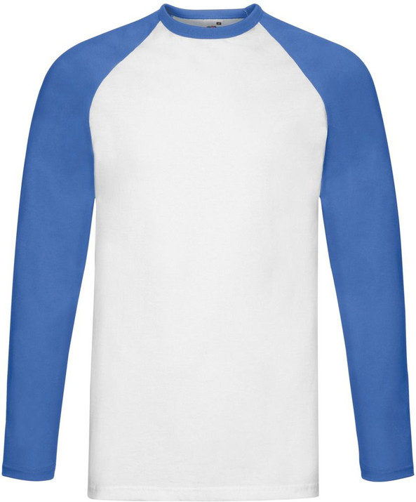 Fruit Of The Loom F61028 - Baseball Long Sleeved T
