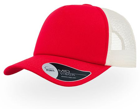 Atlantis ACRECO - Record Mid Visor 5 Panel Trucker Cap