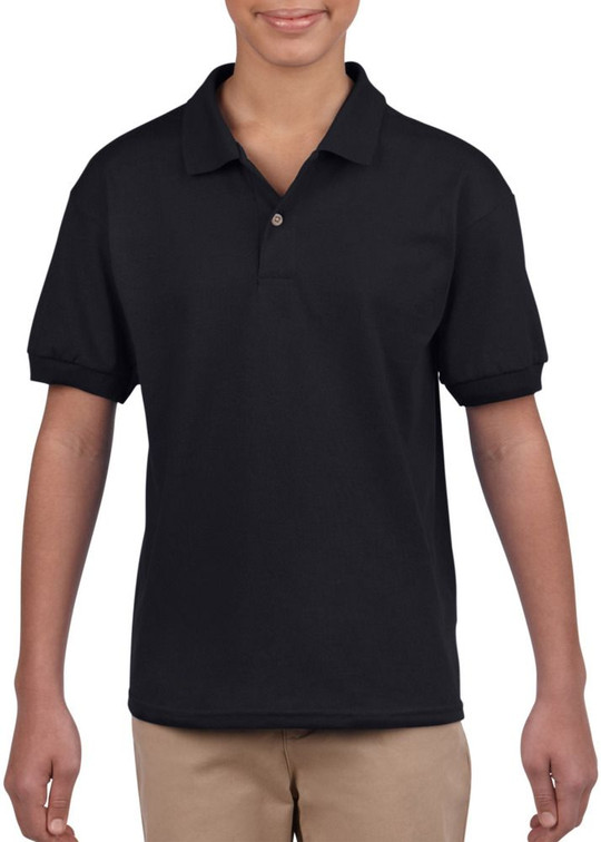 Gildan G8800B - Single Jersey DryBlend Polo Kids