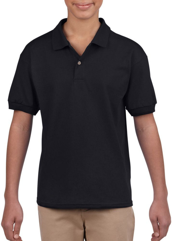 Gildan G8800B - Single Jersey DryBlend Polo Kids