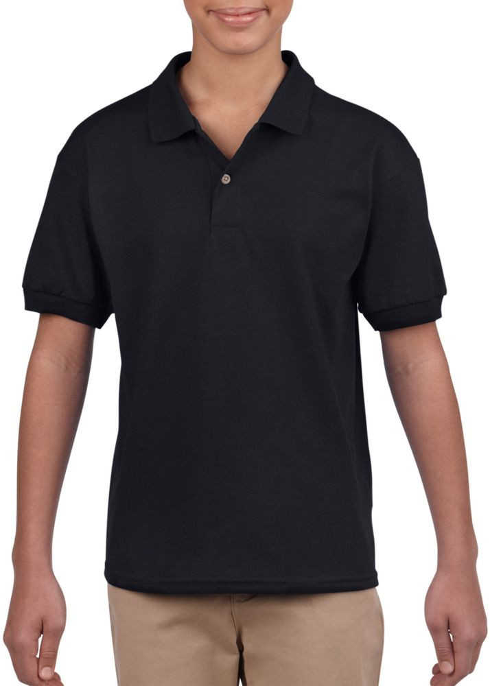 Gildan G8800B - Single Jersey DryBlend Polo Kids