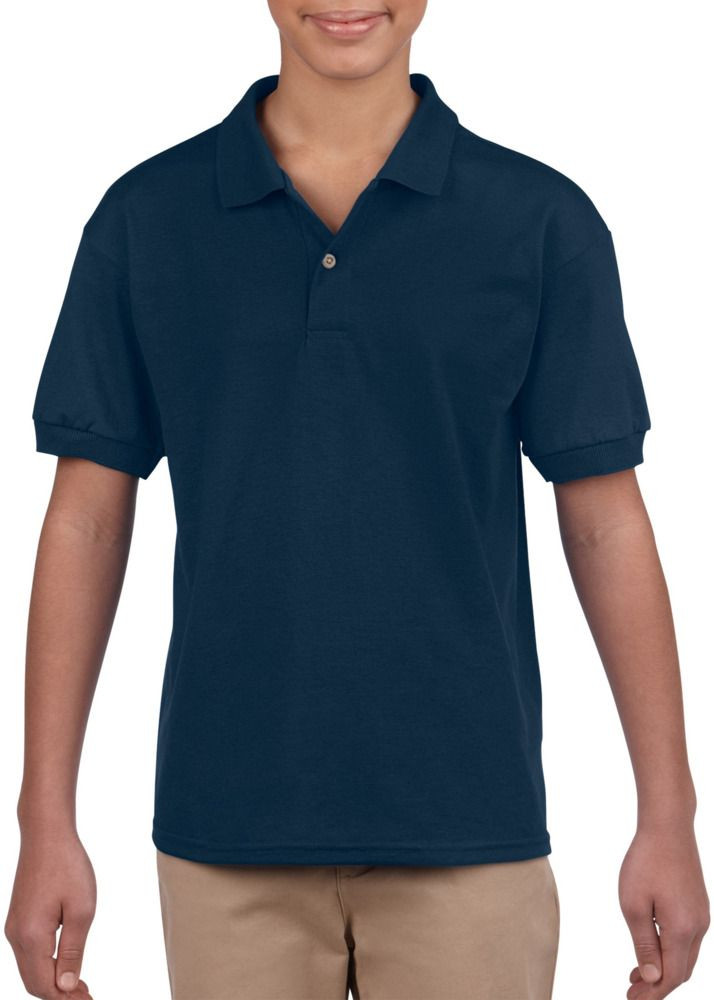 Gildan G8800B - Single Jersey DryBlend Polo Kids
