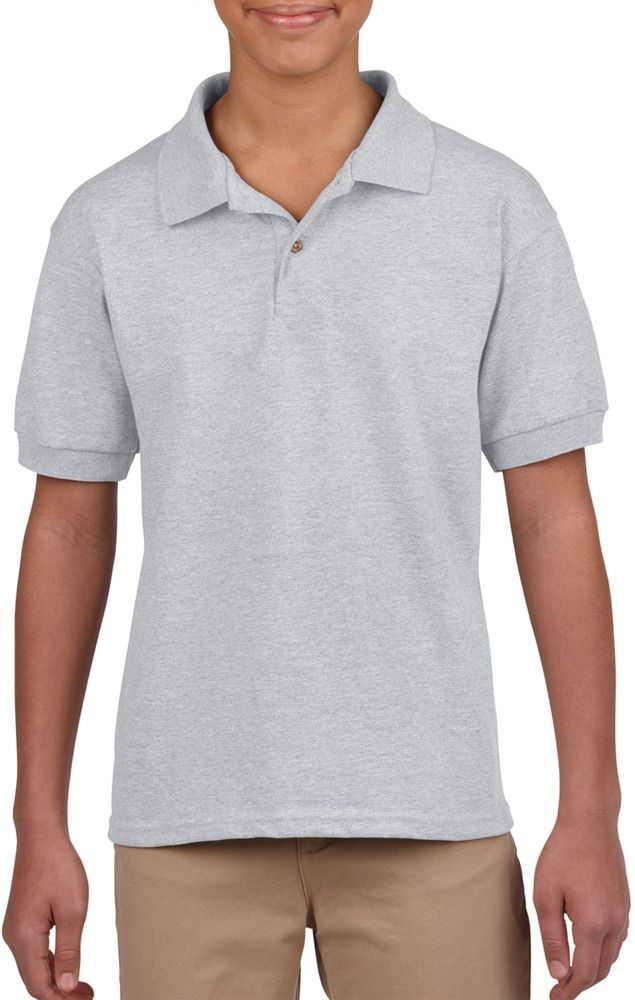 Gildan G8800B - Single Jersey DryBlend Polo Kids