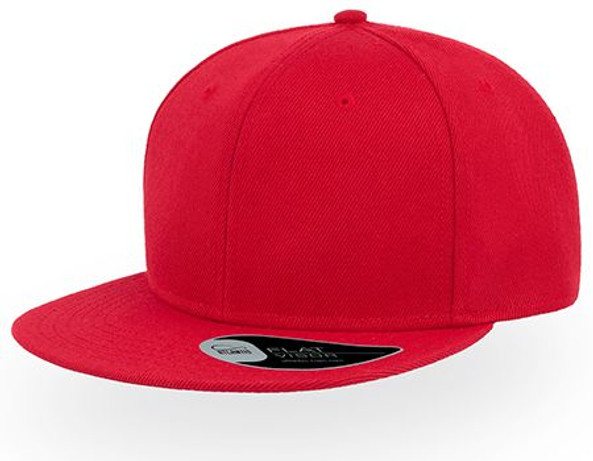 Atlantis ACKISN - Snap Back Kids Flat Visor 6 Panel Cap