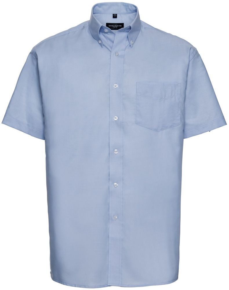 Russell Collection R933M - Mens Oxford Shirt Short Sleeve 135gm