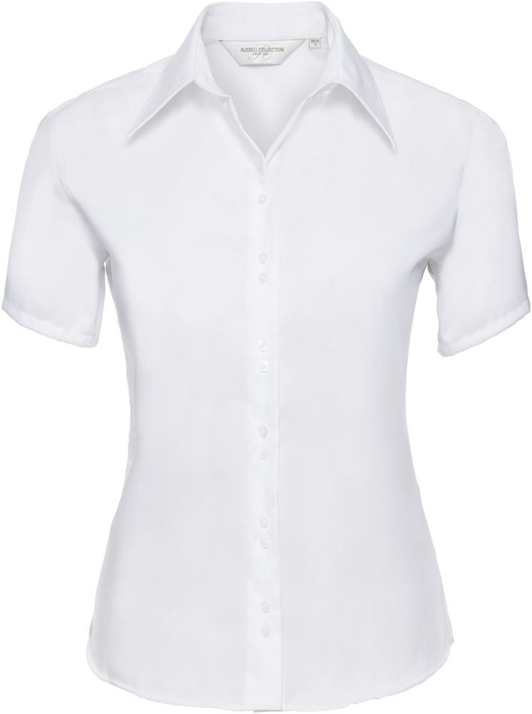 Russell Collection R957F - Ultimate Non Iron Short Sleeve Shirt Ladies